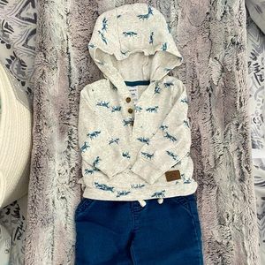 Carter’s Junior Ranger Fox 2 Piece Set Size 6 Months